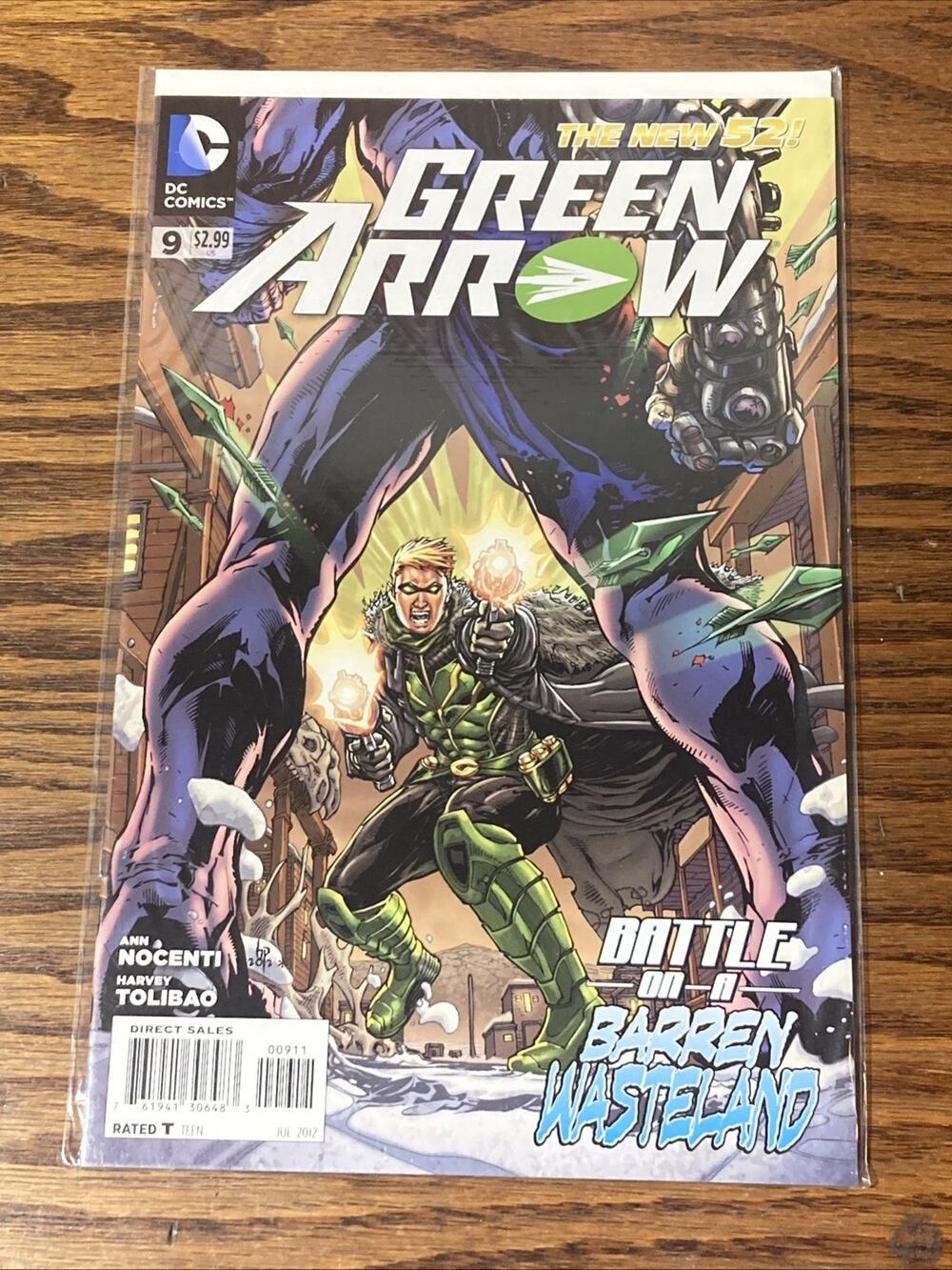Green Arrow #9 The New 52! DC Comics | NEW